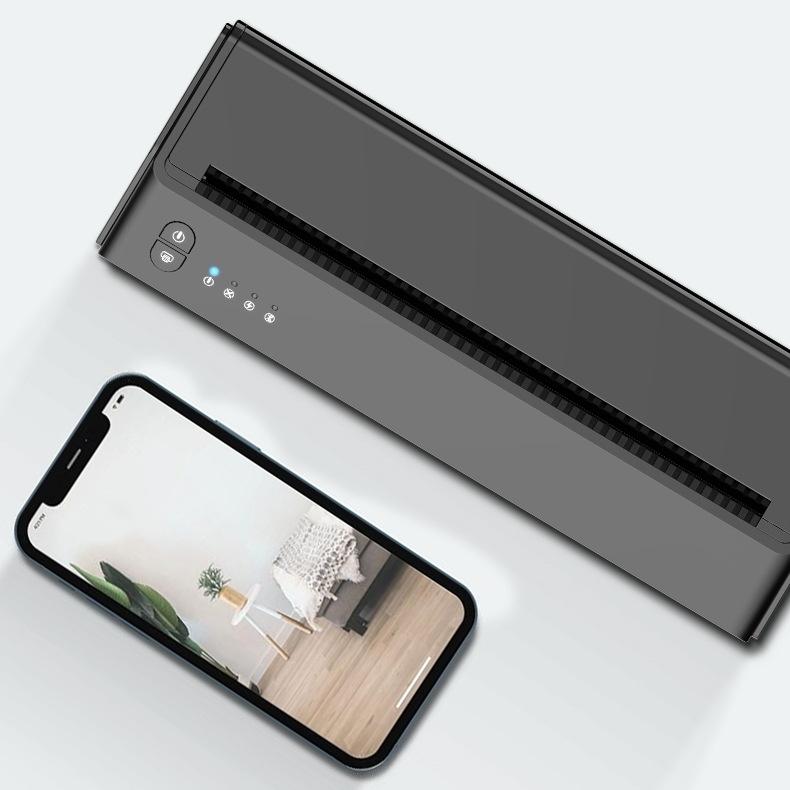 Машина для переноса татуировок Портативный беспроводной термопринтер BT Фототестер Бумажный принтер