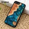 wood Resin Marble skin For iPhone 17 Air 16 Phone Case Cover 15 14 plus 12 13 pro max coque