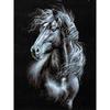 Full 5D Diy Diamond Painting Sketch Horse Diamond Embroidery Full Lay Anime Cross Stitch Kits Home Decor Handmade Gift