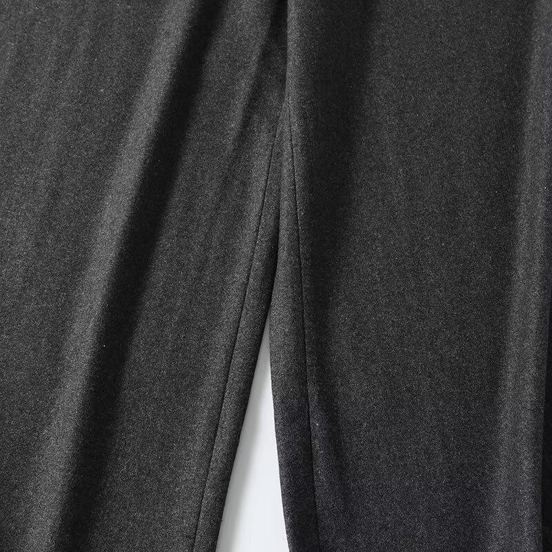 Women's 2025 Spring Commuter Wide-Leg Loose Pants