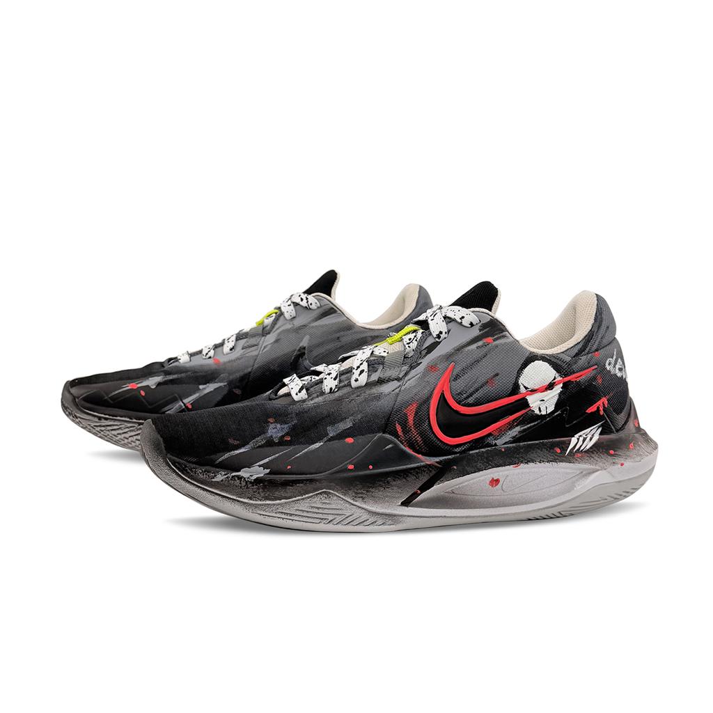 Nike Precision 6 Discipline Blood Sacrifice Cushioning Abrasion Resistant Breathable Low top DD9535-004(Team2089-)