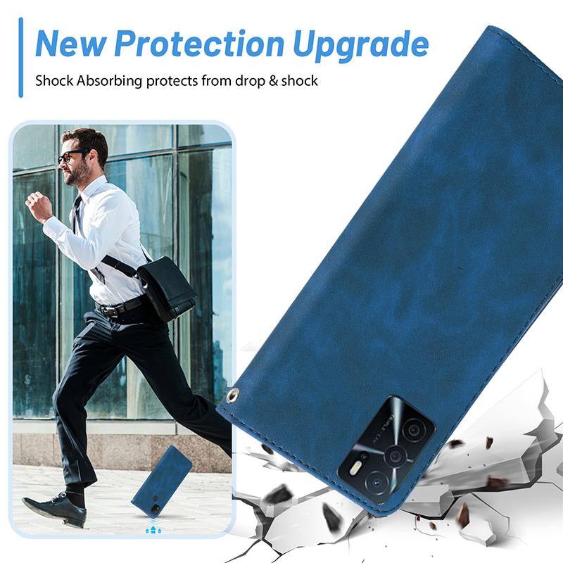 Flip Wallet Leather Book Case For OPPO Realme C35 C31 C21 C25 C25Y C17 C15 C11 6 5 A16 A36 A52 A72 A73 A74 A92 A92S A93 A94 A96 A76 A54 5G Cover