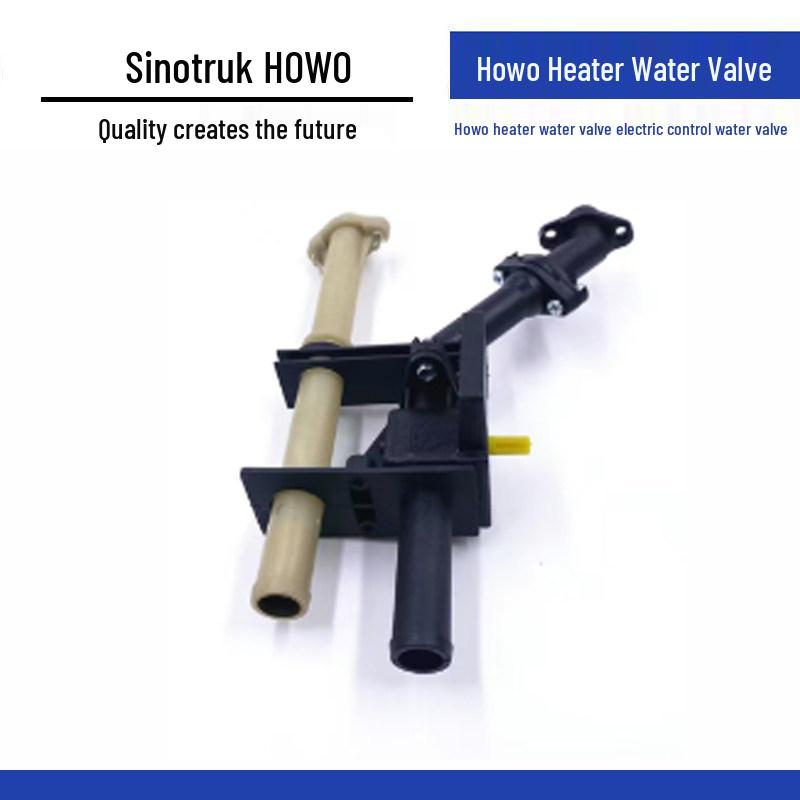 Sinotruk Howo Heater Water Pipe Valve Assembly