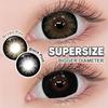 0~-6.50 Цветные контактные линзы 14.5 мм Коричневые контактные линзы Supersize Series big eyes Lens