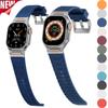 Силиконовый Ремешок Для Iwatch Ultra 3/2 49мм 42 44 45 46мм 3 Стиля Спортивный Ремешок Для Apple Watch S11 10 9 8 7 6 SE3 Дышащий Браслет