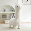 Alpaca Stool Seat: Cute Living Room Decor, Bestie Birthday & Housewarming Gift