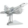 NUOTIE F22 Raptor Diecast Metal Aircraft Model Kit USAF Fighter Jet Alloy Airplane Model with Stand Military Enthusiast 1/72 (AK 90FS)