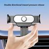 Автомобильный держатель для телефона, крепление на вентиляционную решетку, держатель для сотового телефона в автомобиле, поддержка мобильных устройств для iPhone 15 14 Xiaomi Samsung, подставка-клипса для GPS