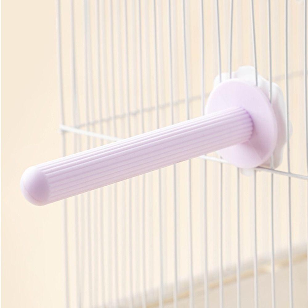 Удобная ручка USB нагреваемая жердочка для птиц Нескользящая нагреваемая подставка для птиц Зимний сезон