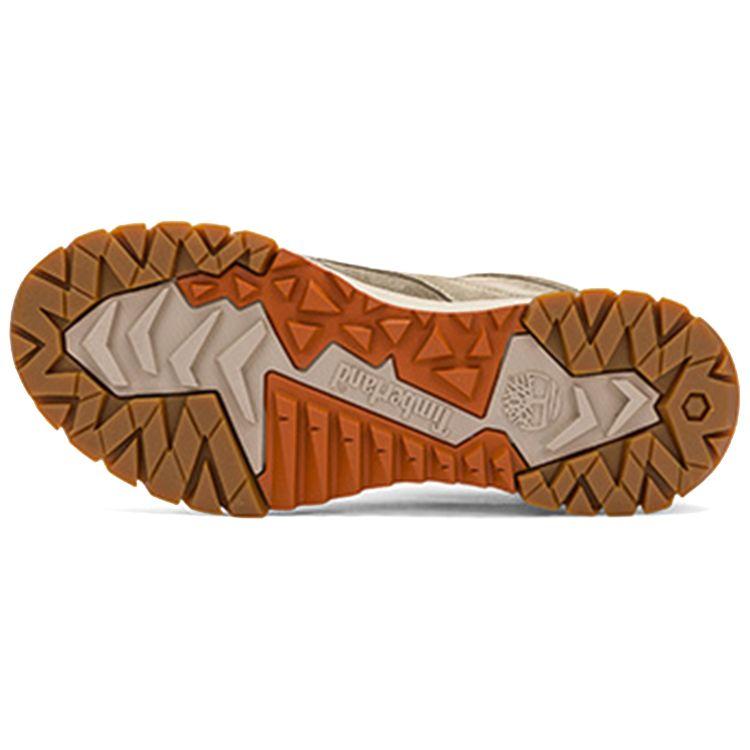 Timberland Shock Absorbing Non-Slip Mid-Top Outdoor Functional Shoes Men Shoes Medium-Gray A423KM