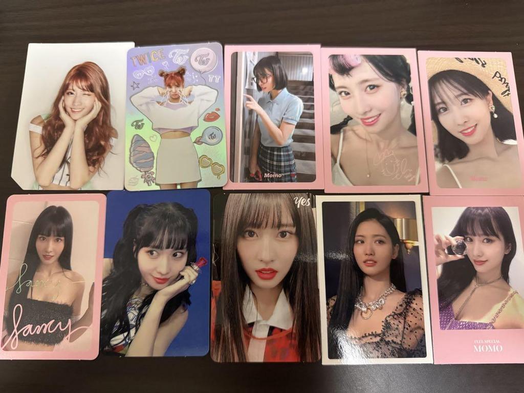 [USED] TWICE Momo Trading Card