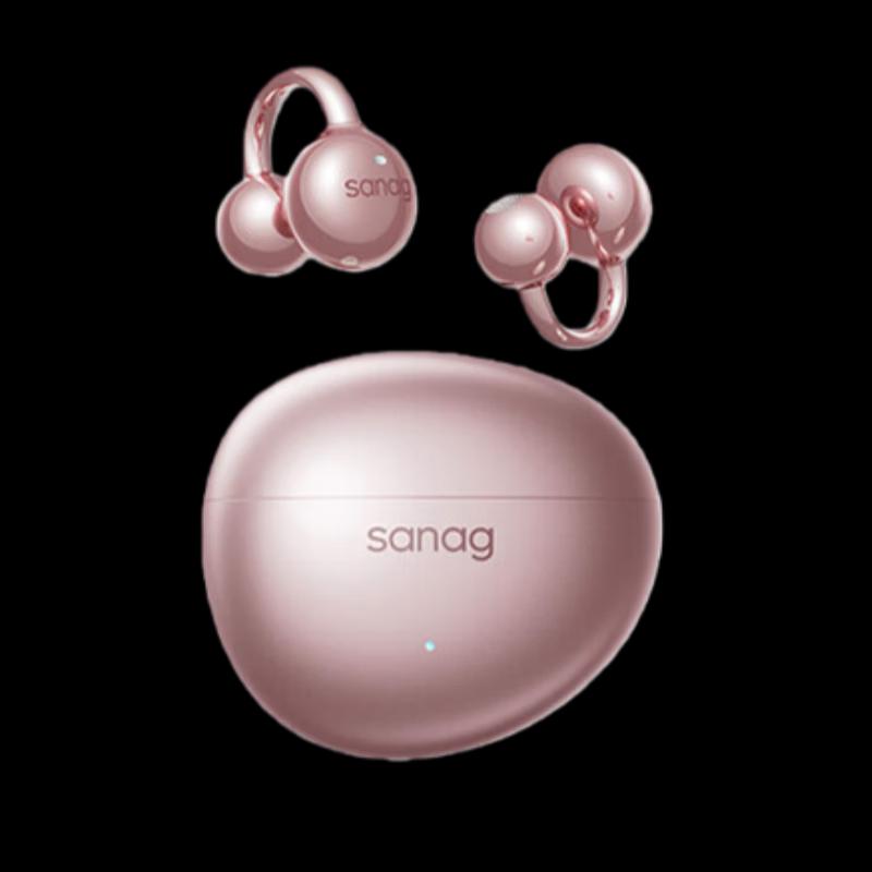 Sanag S7S AI Костная Проводимость Открытые Клипсовые Bluetooth-Наушники
