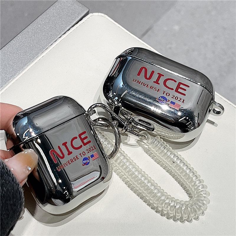 Compatible TPU Protective Case with Strap for Apple AirPods Pro