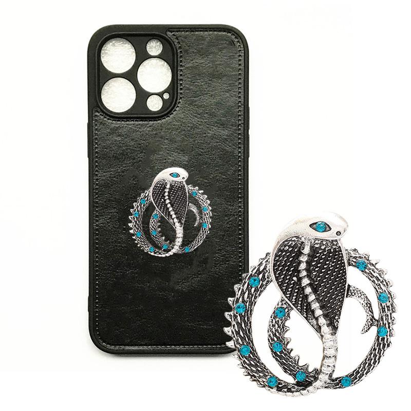 1 шт. булавки для воротника со стразами из цинкового сплава, подарочные украшения для вечеринок, аксессуары, брошь в виде змеи, винтажный значок на лацкан, роскошный зеленый унисекс