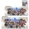 League of Legends LOL Mouse Pad XXL Anti-slip Office Gaming Keyboard Pads Thickened Large Mousepad Gaming Computer Big Desk Mat