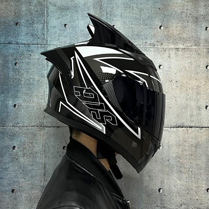 AIS Full Face Helmet Casco Moto Capacete Мотоциклетный шлем Racing kask одобрен DOT