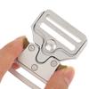 1Pc Durable Metal Belt Buckle Quick Side Release Clasp For Diy Bag Luggage Outdoor Backpack Strap Belt Webbing Leather Crafts