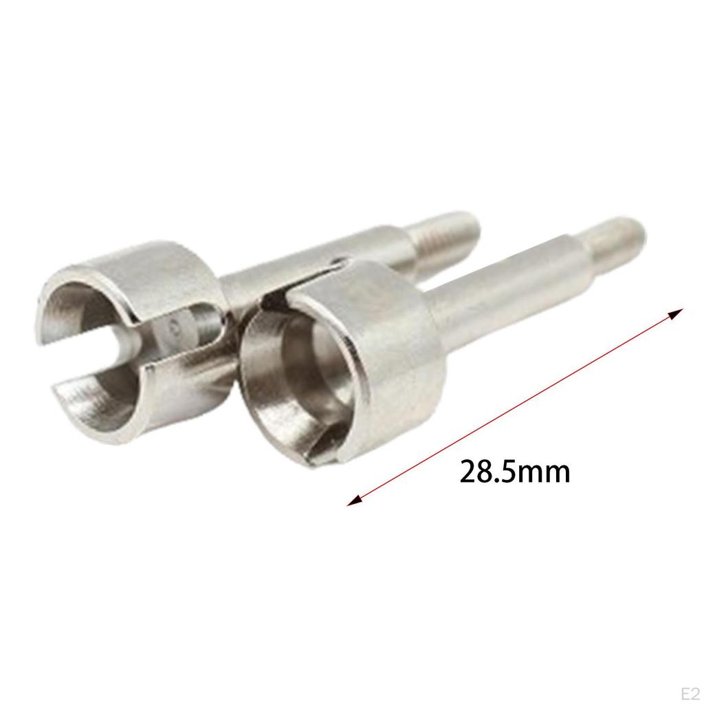 2x RC Rear Axle Cups Wheel Stub Shafts Replacement, Spare Part,RC Part, Car Accessories for