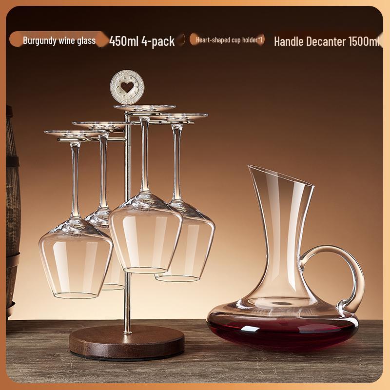 Креативная подвесная полка для бокалов красного вина для шкафов в гостиной - Полка для демонстрации и хранения с украшениями