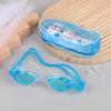 Pc Swimming Goggles Kids Children Swimming Pool Diving Swim Water Sports Glasses Waterproof Anti Fog With Earplug With Pvc Bag