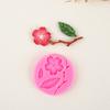 Plum Blossom Silicone Cake Mold Cupcake Fondant Mold Cake Decorating Tools Chocolate Gumpaste Mould Resin Clay Candy Mold