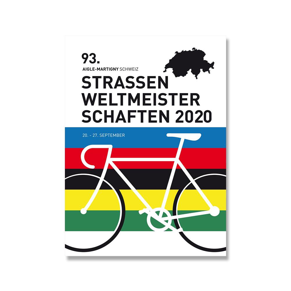 Sports France Universal Cycling Tour Poster Art Prints Ride Gym Stadium Canvas Painting Road World Champion Wall Pictures Decor