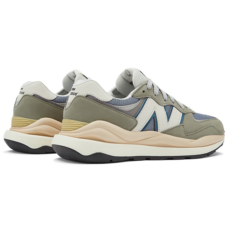 New Balance 57/40 Grey Khaki Unisex Sneakers M5740LLG