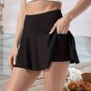 Outdoor Sports Casual Comfortable Versatile Half Skirt, Pleated Skirt Women's Models