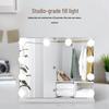 USB Tri-Color Dimmable Stick-On Vanity Lights - No-Drill Makeup Mirror Bulbs
