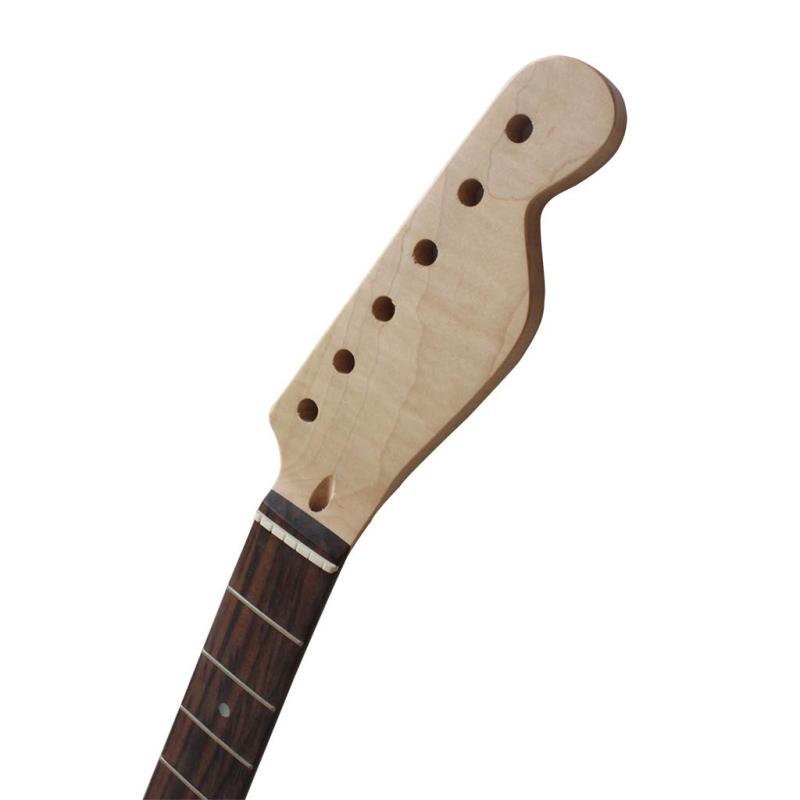 Гитарный гриф 22 лада TL Кленовый гриф+накладка из палисандра
