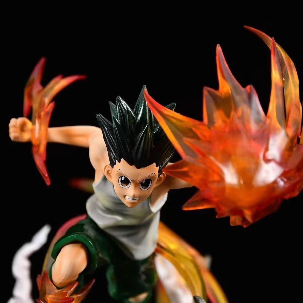 Фигурка аниме HxH Хисока Фигурка-экшн Гон Фрикс и Киллуа Золдик Фигурка Статуэтка Коллекция Модель Кукла Игрушка Хобби Подарки из аниме