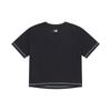New MLB New York Yankees Basic Collection SS25 T Shirt Women's Black 3FTSB0453-50BKS