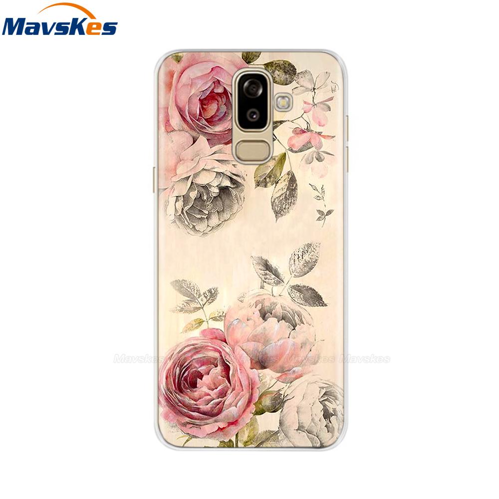Для Samsung Galaxy J8 2018 Чехол j810 j810f sm-j810f Силиконовый Funda Задняя крышка Мягкий чехол из ТПУ Для Samsung Galaxy J8 2018 J 8 Чехол