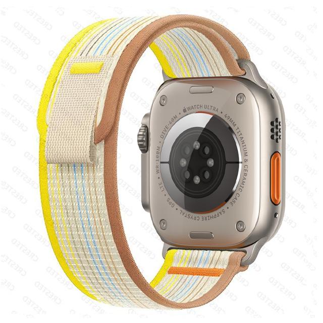 Trail Loop для Apple Watch ремешок 49 мм 44 мм 40 мм 45 мм 41 мм 42 мм 38 42 мм браслет Correa iWatch Ultra series 7 6 5 3 se 8 ремешок