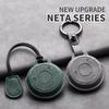 Кожаный чехол для смарт-ключа автомобиля для NETA V Nezha U Nezha NO1 NETA V Автомобильный брелок-ключ, держатель, аксессуары для ключей