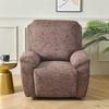 High Stretch Recliner Chair Covers Protector Leather Living Room Recliner Chair Soft Anti -Slip Recliner Chair Slipcover For Home