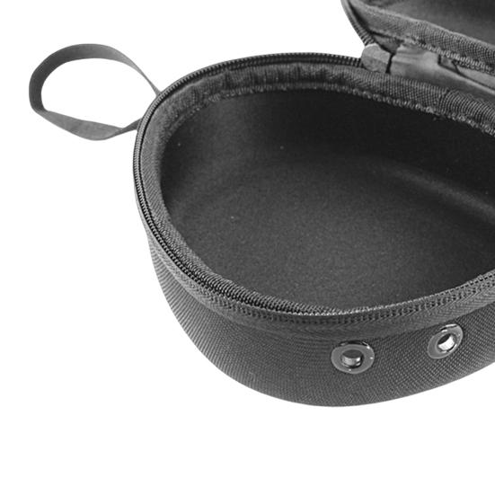 Сумка для рыболовной катушки с дренажным отверстием, застежкой-молнией, водонепроницаемая, для барабанной/спиннинговой/плотовой катушки, рыболовный чехол-сумка для кемпинга