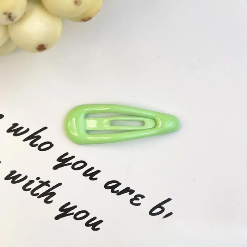 10pcs Mini Baby BB Clip Shiny Surface Kawaii Cute Candy Color Children Side Hair Pin Fashion Bangs Clip Kids Headwear