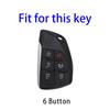 Чехол для ключей из ТПУ с 6 кнопками, держатель для GMC Yukon для Chevrolet Suburban Tahoe для Buick ENVISION S Plus Avenir Fob