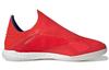adidas X 18+ IC/in Для помещений Устойчивые к истиранию Устойчивые к истиранию Футбольные бутсы Мужские Красные BB9382