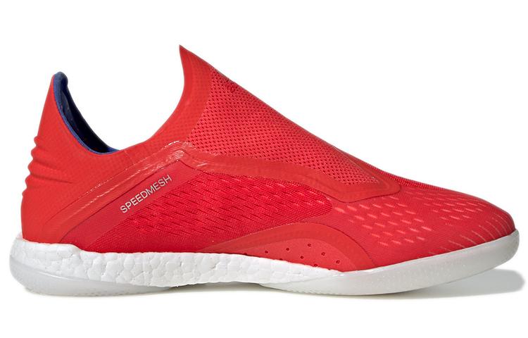 adidas X 18+ IC/in Для помещений Устойчивые к истиранию Устойчивые к истиранию Футбольные бутсы Мужские Красные BB9382
