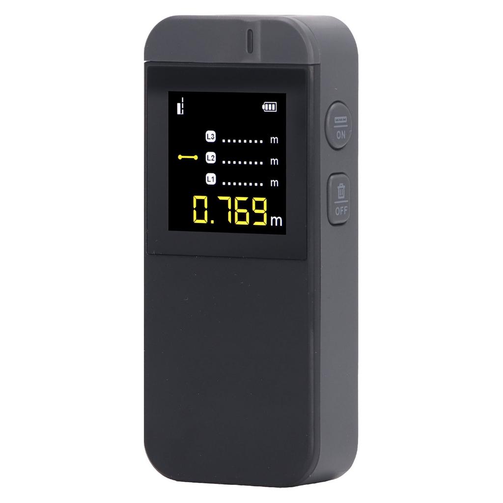 Интеллектуальный инфракрасный дальномер с ЖК-экраном, устройство измерения расстояния с измерением силы тяжести от 0,05 до 40 метров