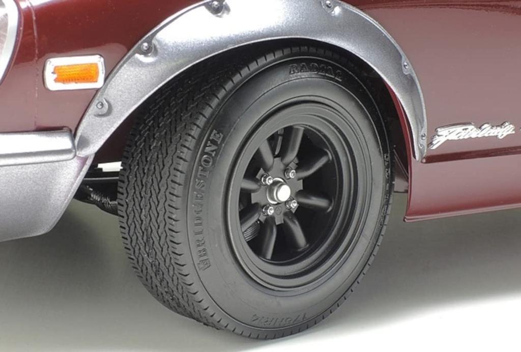 TAMIYA Scale Special Project Product Big Scale Series NISSAN Fairlady 240ZG Street Custom Plastic Model 12051 Molding Color 1/12 No.51