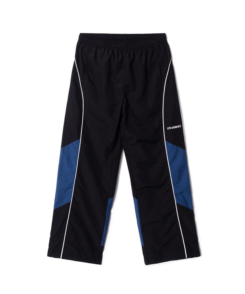 QT8 GARMENTS Штаны для тренировок Lb (Черный / синий)