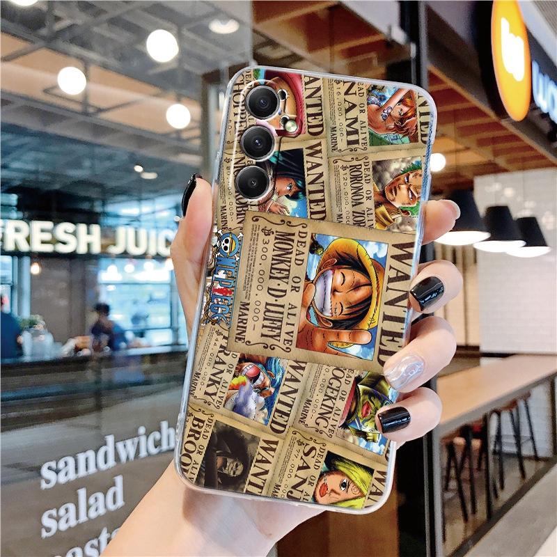 Мягкий силиконовый прозрачный чехол с рисунком в виде аниме для Samsung A55 M35 M34 S24 Xiaomi Redmi Note 13 Pro 13C iPhone 15, защитный противоударный чехол для камеры