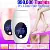 36W 999999 Flash Pro IPL Laser Hair Removal Permanent Body Skin Shaving Epilator Kit AC100V-240V