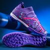 Spot for Cross-border New Football Shoes Men's Wholesale Adult FG Long Nails TF Broken Nails Artificial Grass Training Shoes Wholesale