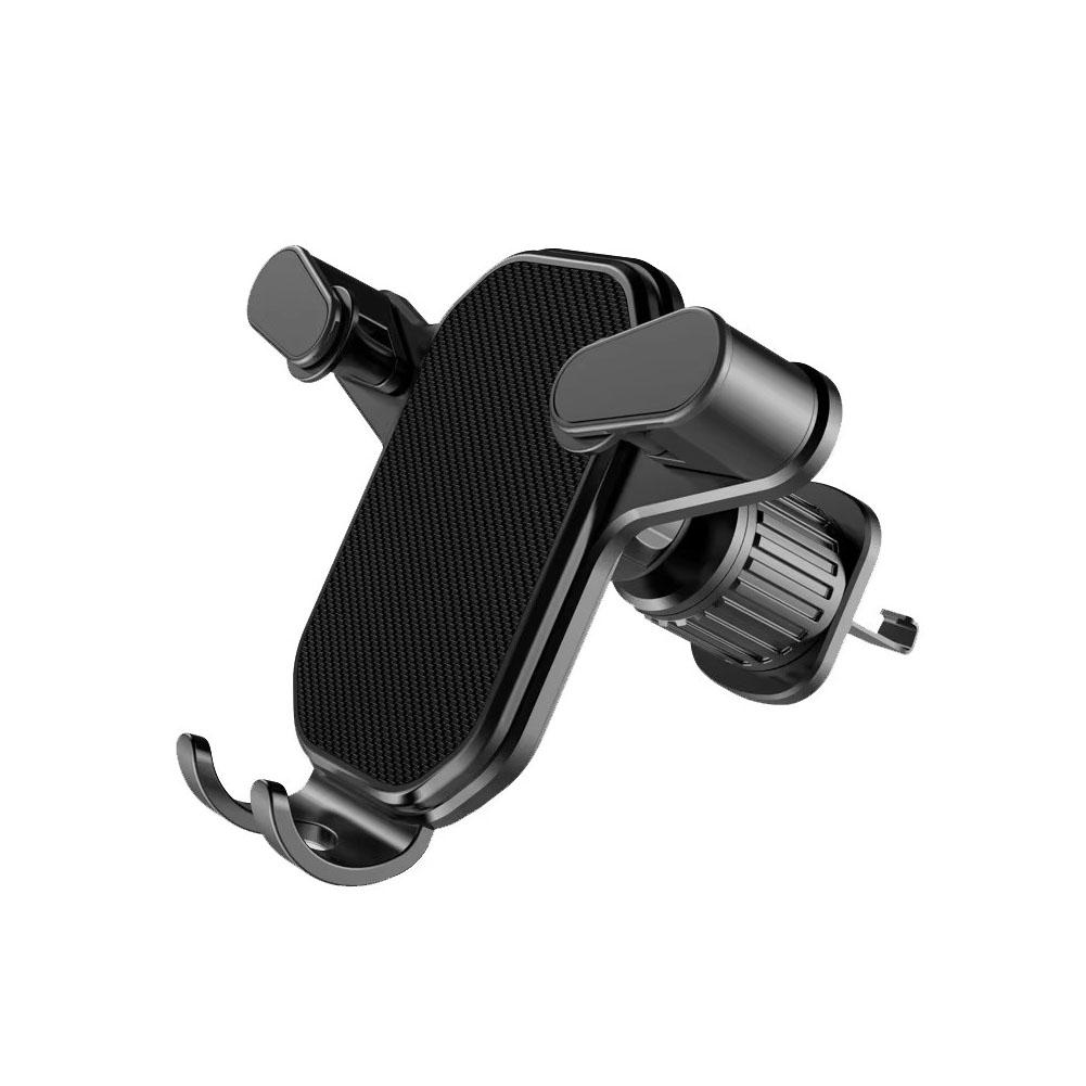 Universal Car Phone Holder Gravity Mobile Stand GPS Support Auto Air Vent Hook Mount For iPhone Universal M1S3