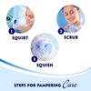 NIVEA Frangipani & Oil 250 мл Гель для душа с масляными жемчужинами Care Oil Pearls Освежающий аромат цветка франжипани Чистая, здоровая и увлажненная кожа