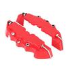 2PCS High Quality ABS Useful Car Universal Disc Brake Caliper Covers Front Rear Auto Kit